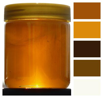 Honey Honey Jar Sweetness Image